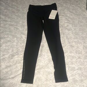 lululemon athletica Black Leggings Sleek Full-Length Design